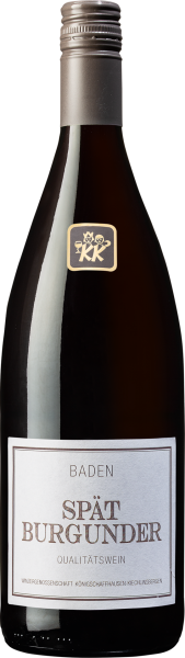 Spätburgunder Mild - Königschaffhausen-Kiechlinsbergen - Rotwein