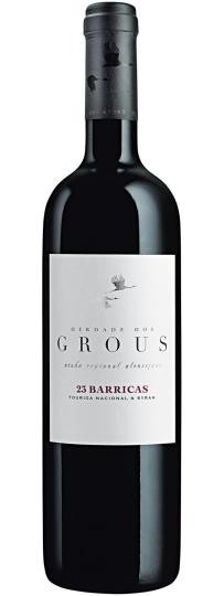 Herdade dos Grous 23 Barricas - Herdade dos Grous - Rotwein