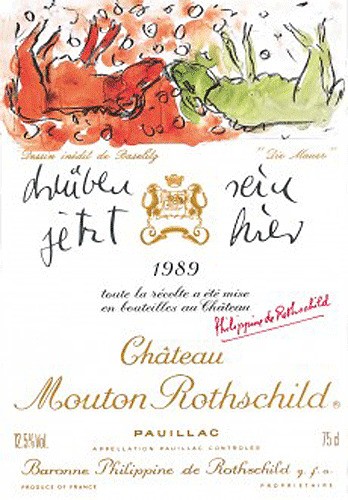 Château Mouton-Rothschild | 1. Cru Classé Pauillac Rotwein