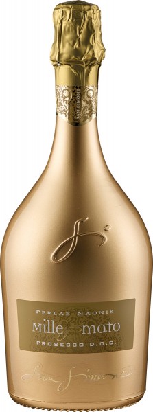 Millesimato Prosecco Spumante Bru t DOC - Gold Edition Gino Brisotto Weisswein