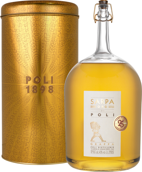 Sarpa Oro Big Mama Jacopo Poli | 3 Liter