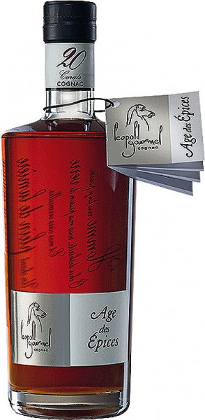 Cognac Âge des Èpices - Cognac Léopold Gourmel - farblos