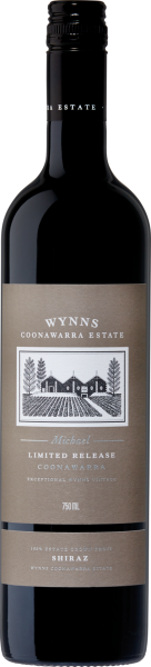 Michael Shiraz Wynns Coonawarra Estate Rotwein