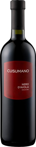 Terre Siciliane Nero d´Avola - Cusumano - Rotwein