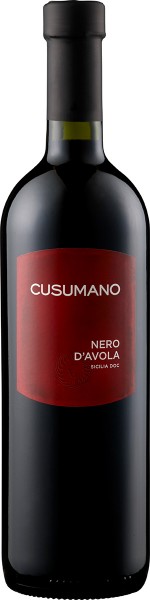 Terre Siciliane Nero d´Avola Cusumano Rotwein