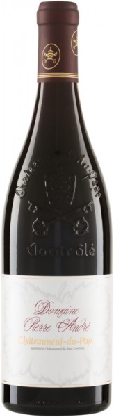 Châteauneuf-du-Pape - Domaine Pierre André - Rotwein
