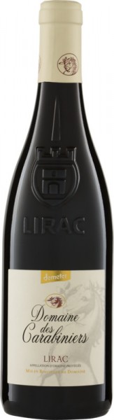 Lirac Rouge - Domaine des Carabiniers - Rotwein