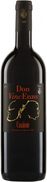 DON VINCENZO Toscana IGT - Fattoria Casaloste - Rotwein