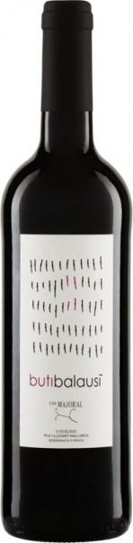 BUTIBALAUSÍ Negre Pla i Llevant Mallorca - Can Majoral - Rotwein