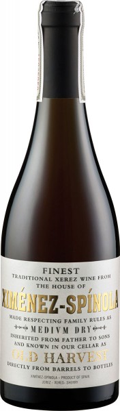 Old Harvest Pedro Ximenez DO - Ximénez-Spínola - farblos