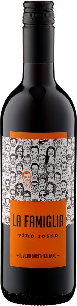 Vino Rosso - La Famiglia - Rotwein