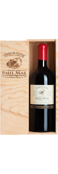 Paul Mas Vignes de Nicole Cabernet / Syrah Les Domaines de Paul Mas Rotwein