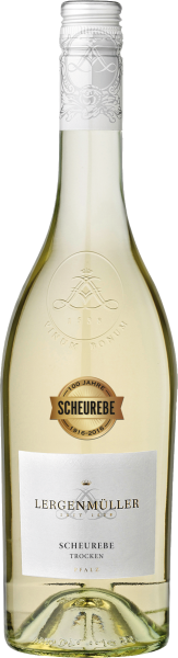 Scheurebe Trocken Weingut Lergenmüller Weisswein