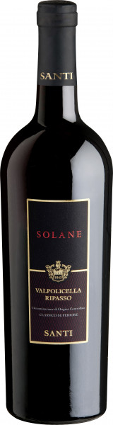 Solane Valpolicella Ripasso Superiore - Santi - Rotwein