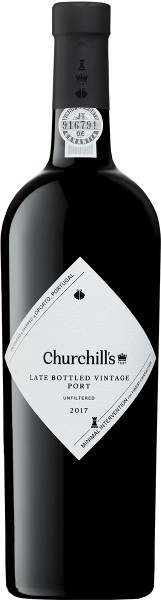 Late Bottled Vintage 2012 Churchill´s Rotwein