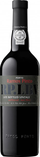 Late Bottled Vintage - Ramos Pinto - Rotwein