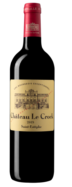 Château Le Crock - Cru Bourgeois St. Estephe - Rotwein