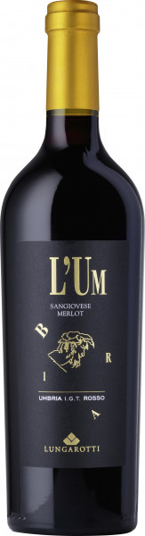 L´UM Rosso dell´Umbria - Lungarotti - Rotwein