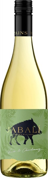 Jabali Chardonnay & Viura - Virgen del Aguila - Weißwein
