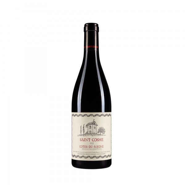 Côtes-du-Rhône Rouge - Château de Saint Cosme - Rotwein