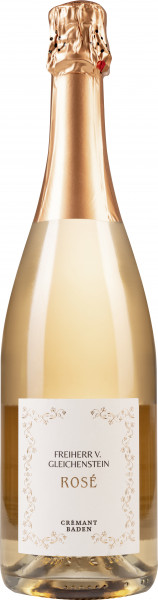 Crémant Rosé Brut - Weingut Freiherr von Gleichenstein - Roséwein