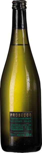 Marca Prosecco Vino Frizzante Sacchetto Weisswein