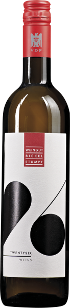 Twenty Six Weiss - Bickel-Stumpf - Weißwein