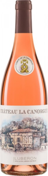 Luberon Rosé Château la Canorgue 2023 | 6Fl.