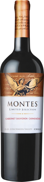Limited Selection Cabernet Sauvignon Carmenère Montes / Discover Wines Rotwein