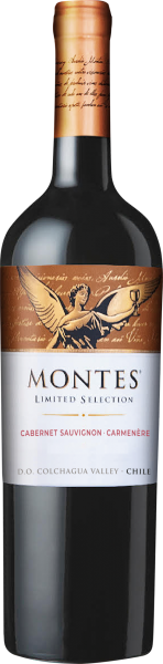 Limited Selection Cabernet Sauvignon Carmenère - Montes / Discover Wines - Rotwein