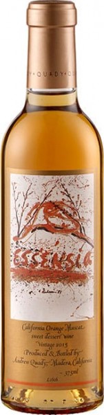 Essensia Sweet White Dessert Wine Quady Winery 2021 | 6Fl. | 0,375 Liter
