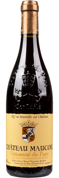 Châteauneuf-du-Pape Rouge - Château Maucoil - Rotwein