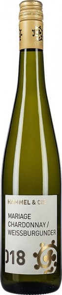 Mariage Chardonnay & Weißburgunder - Weingut Hammel & Cie - Weißwein