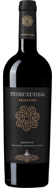 Torcicoda Primitivo IGT Salento - Tormaresca - Rotwein