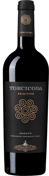 Torcicoda Primitivo IGT Salento Tormaresca 2021 | 1,5 Liter