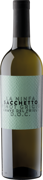 La Ninfa Pinot Grigio Grave Del Friuli - Sacchetto - Weißwein