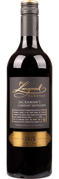 Jackaman´s Cabernet Langmeil Rotwein