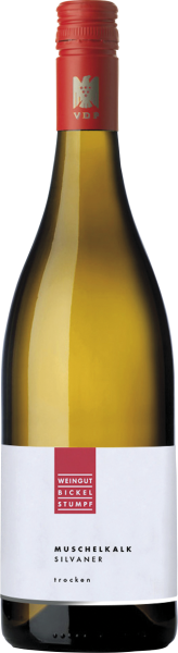 Silvaner Muschelkalk Kabinett Trocken - Bickel-Stumpf - Weißwein
