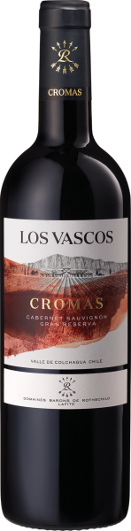 Los Vascos Chromas Cabernet Sauvignon Gran Reserva - Los Vascos - Rotwein