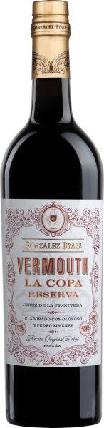 Vermouth La Copa Reserva González Byass Weisswein