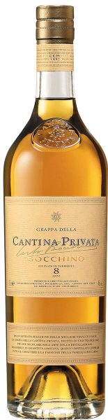 Grappa Della Cantina Privata 8 Anni - Bocchino - farblos