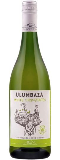 Ulumbaza White of Springfontein - Springfontein - Weißwein