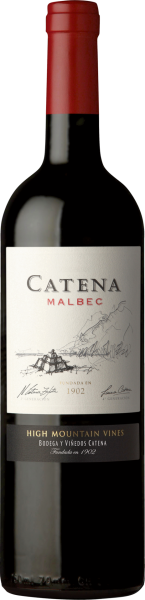 Catena Malbec - Catena Zapata - Rotwein