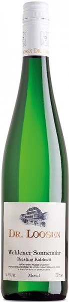 Riesling Kabinett restsüß Wehlener Sonnenuhr Weingut Dr. Loosen 2021 | 3Fl. | 1,5 Liter