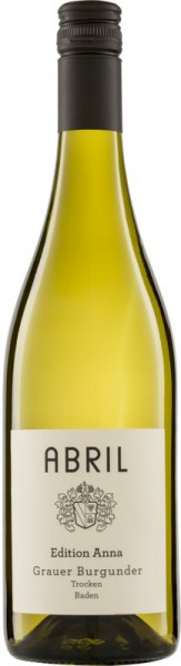 Grauburgunder EDITION ANNA - Weingut Abril - Weißwein