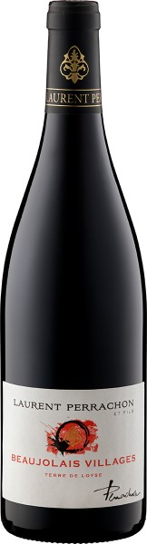 Beaujolais Villages Rouge «Terre de Loyse» Domaine Laurent Perrachon Rotwein