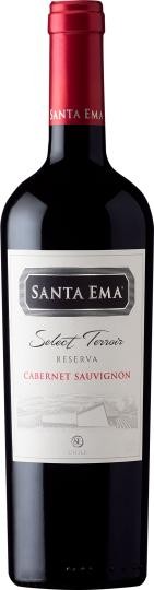 Cabernet Sauvignon Reserva Santa Ema 2021