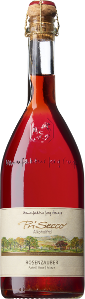 Prisecco Rosenzauber - Manufaktur Jörg Geiger - farblos