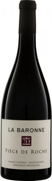 PIÈCE DE ROCHE Aude Hauterive Rouge - Château La Baronne - Rotwein