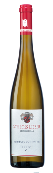 Riesling Wehlener Sonnenuhr GG Schloss Lieser Weisswein